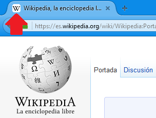 Favicon wikipedia
