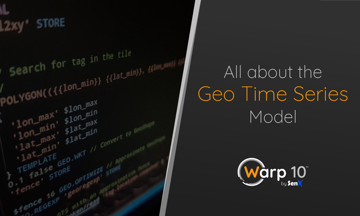 Tout sur le modèle Geo Time Series