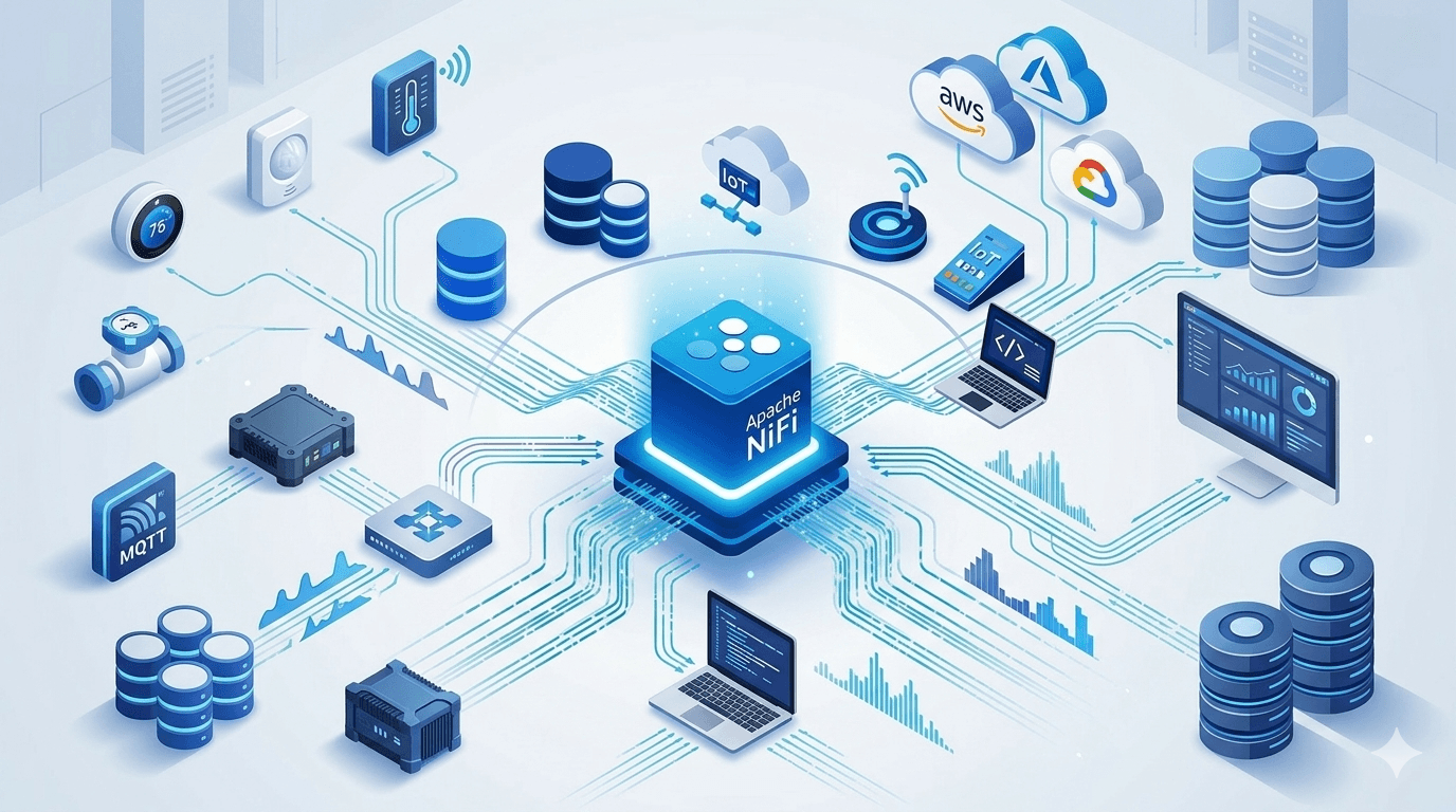 Apache NiFi - un apperçu