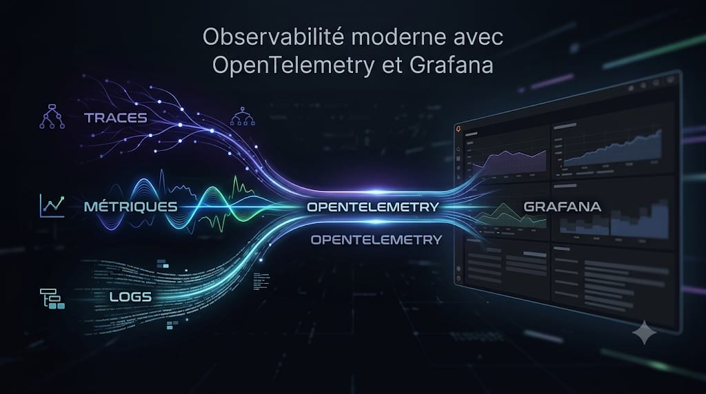 Observabilité moderne avec OpenTelemetry et Grafana Otel