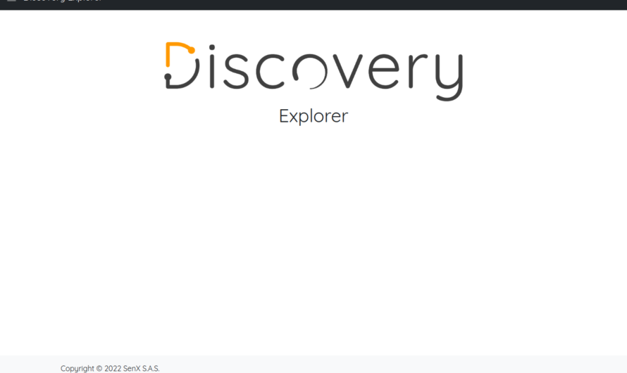 Discovery Explorer + NginX reverse proxy + HTTP basic auth